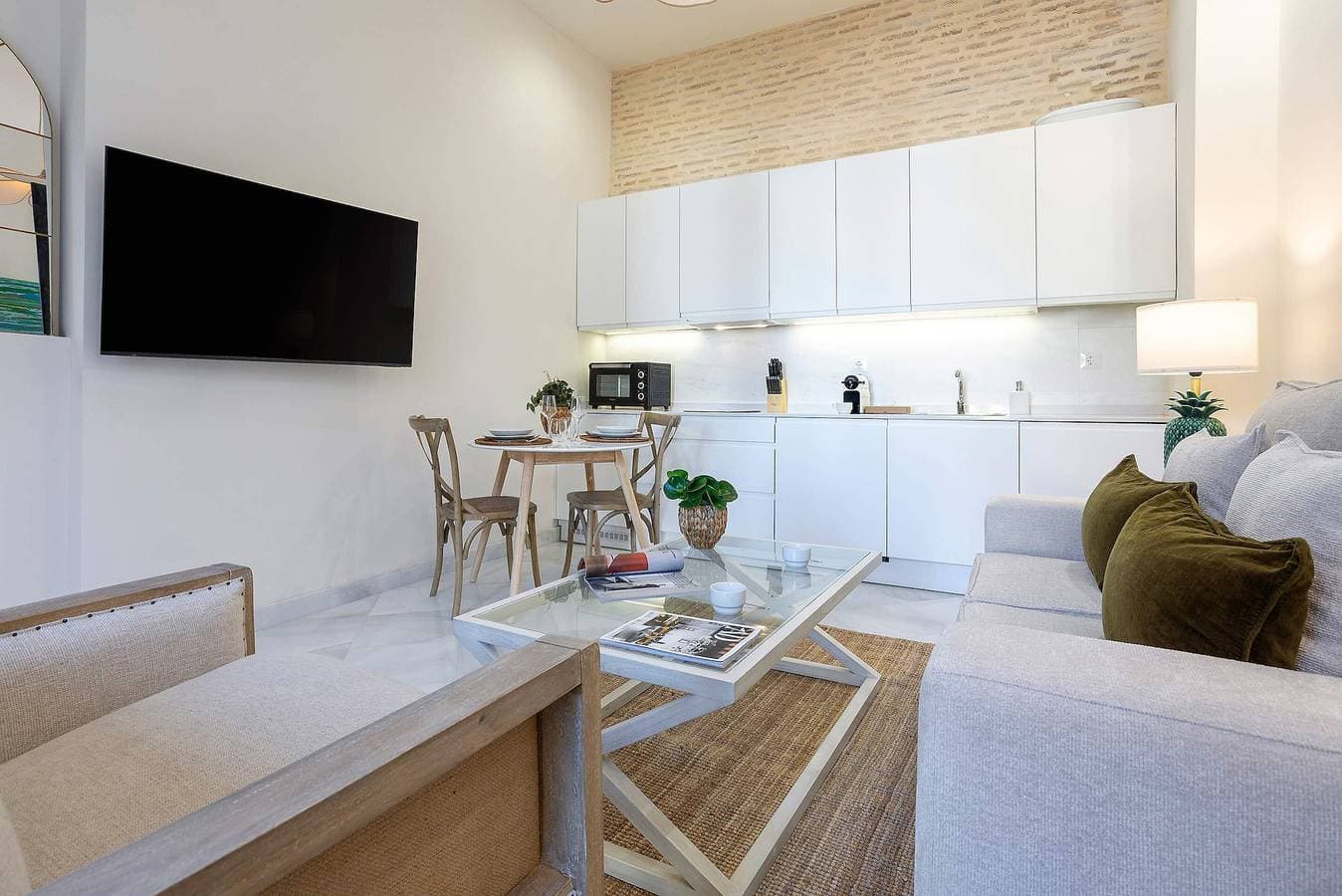 Foto 7 von 20: Ferienwohnung für 2 Personen mit Balkon