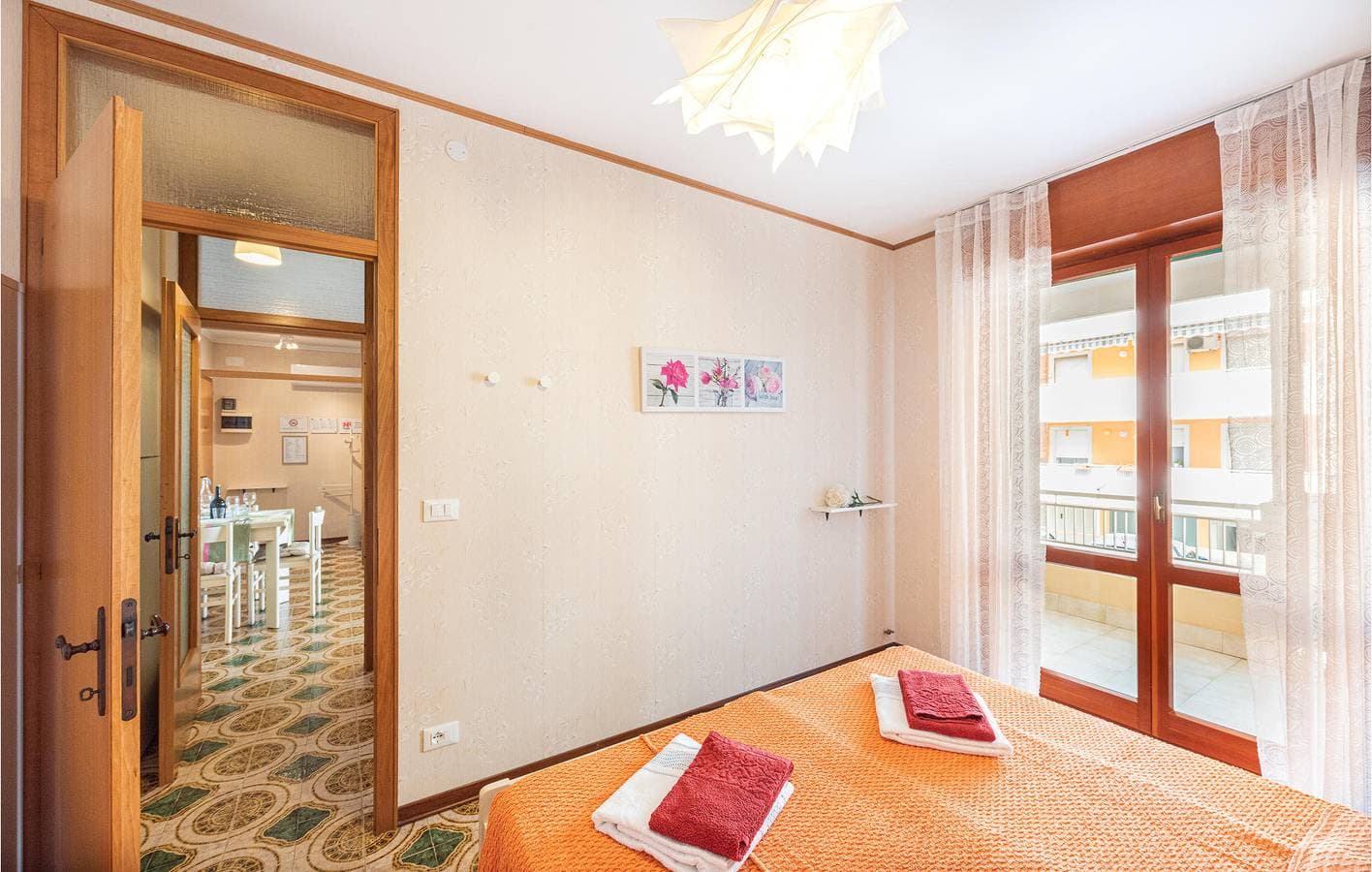 Foto 13 von 17: Appartement am Strand mit Terrasse & AC - für 4 Personen