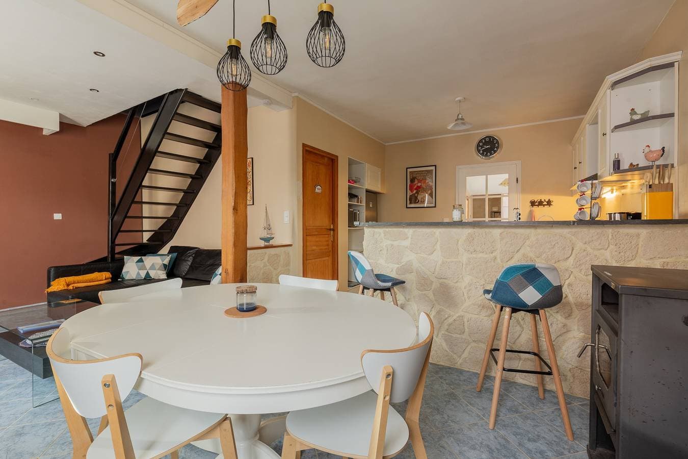 Foto 3 von 28: Ferienhaus „Für bis zu 8 Personen“ mit Terrasse