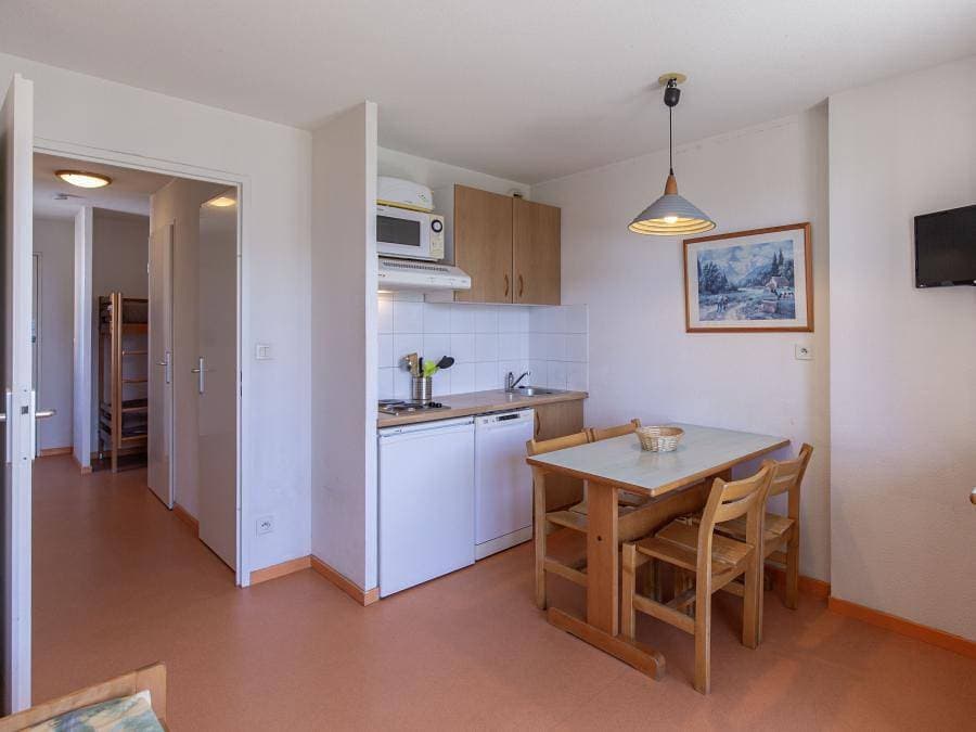 Foto 3 von 11: Résidence Les Balcons du Soleil - Vacancéole - Studio 4 personen - 4 Personen