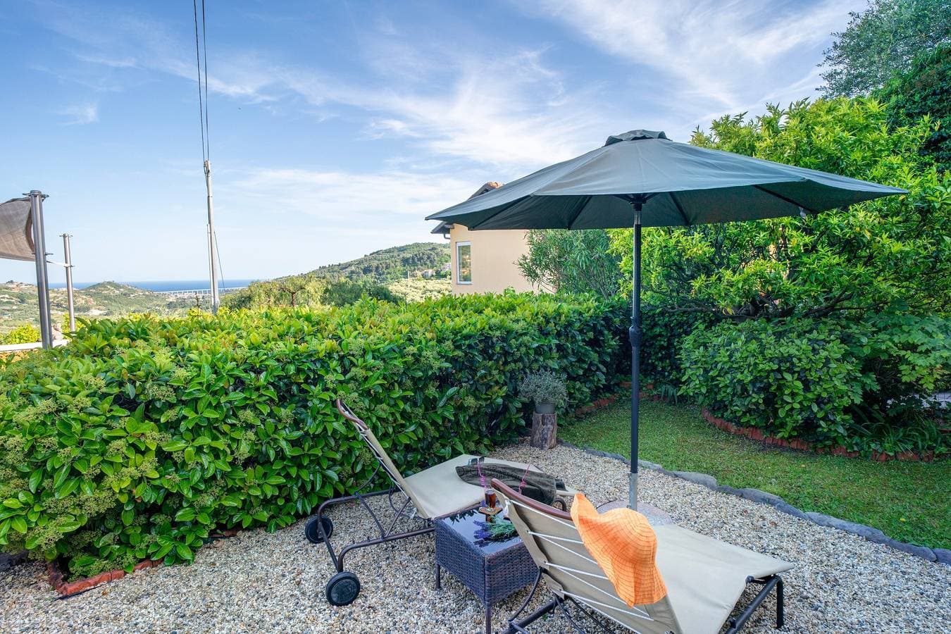 Foto 2 von 24: Ferienwohnung 'Casa Cen' mit Meerblick, privater Terrasse und WLAN
