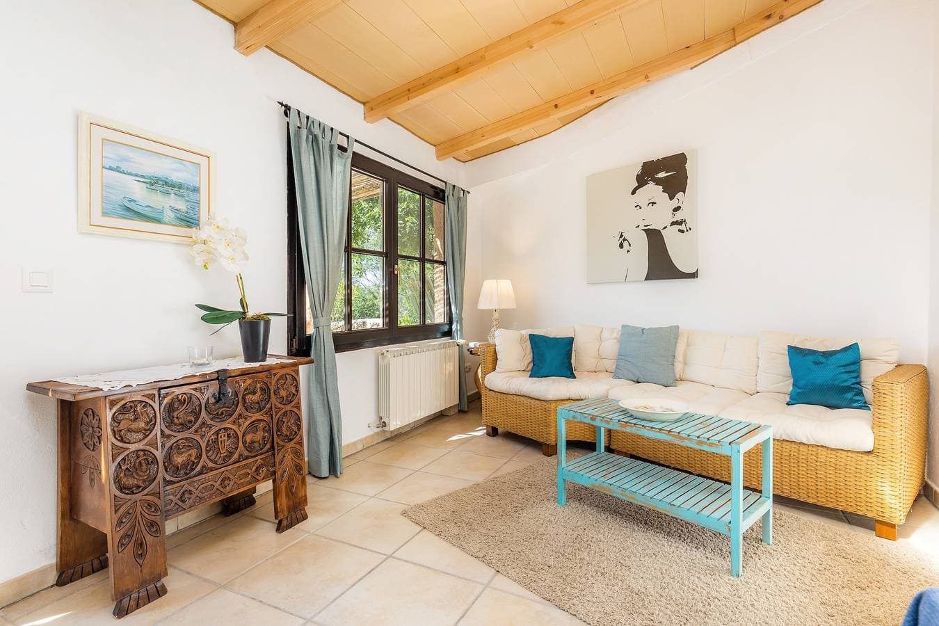 Foto 5 von 25: Großes Adults-Only-Apartment Mallorca mit Gemeinschaftspool und WLAN