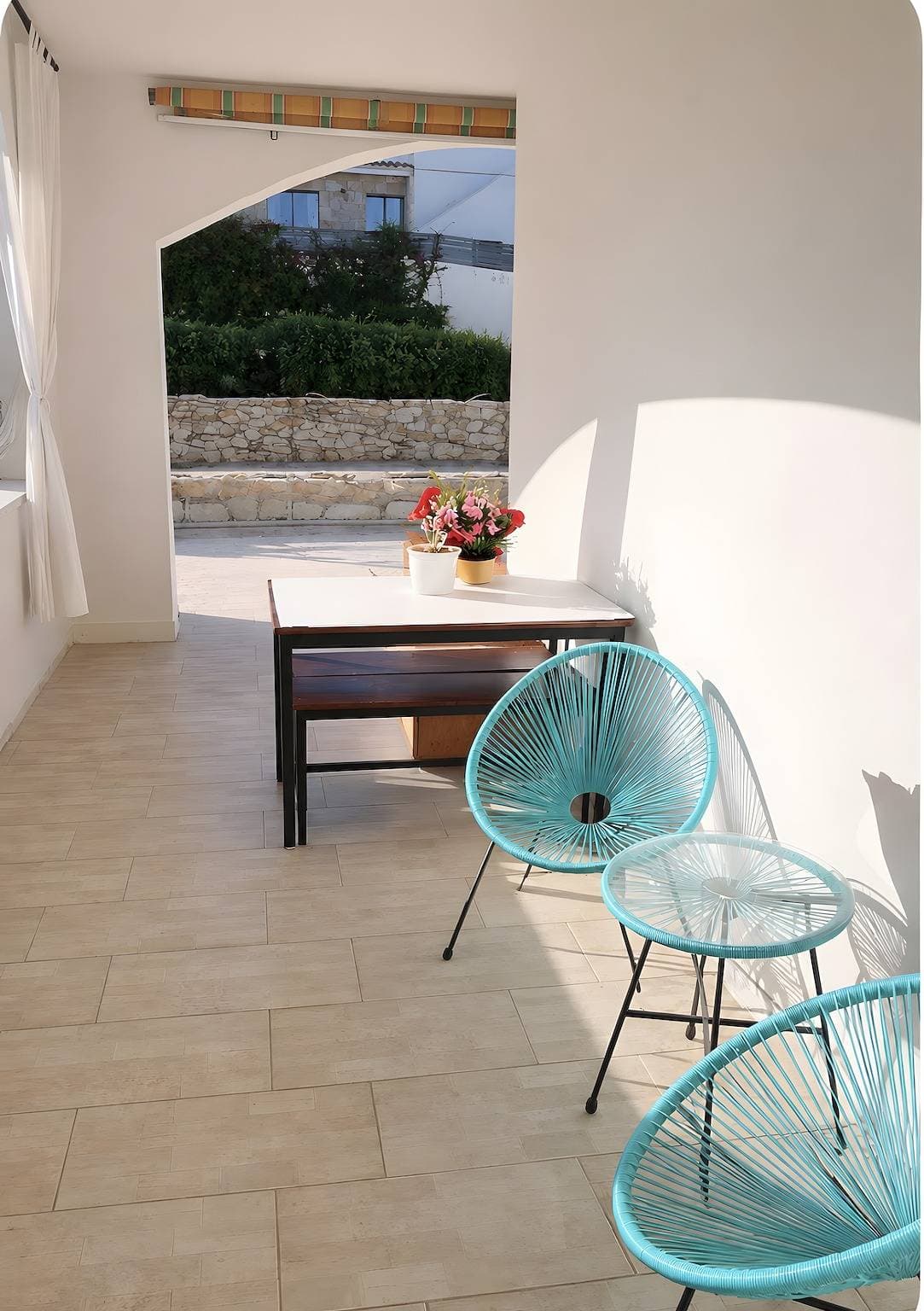 Foto 10 von 11: Apartment 'Perla' mit Meerblick, Balkon und Klimaanlage
