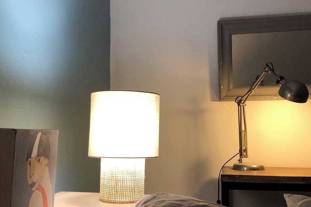 Foto 5 von 30: Are Charme Wohnung im alten Nizza, mit Blick auf den Garten und nahe am Meer