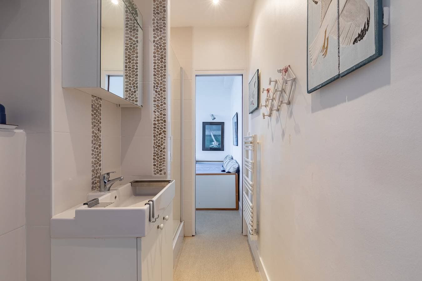 Foto 6 von 12: Ferienwohnung für 4 Personen mit Terrasse