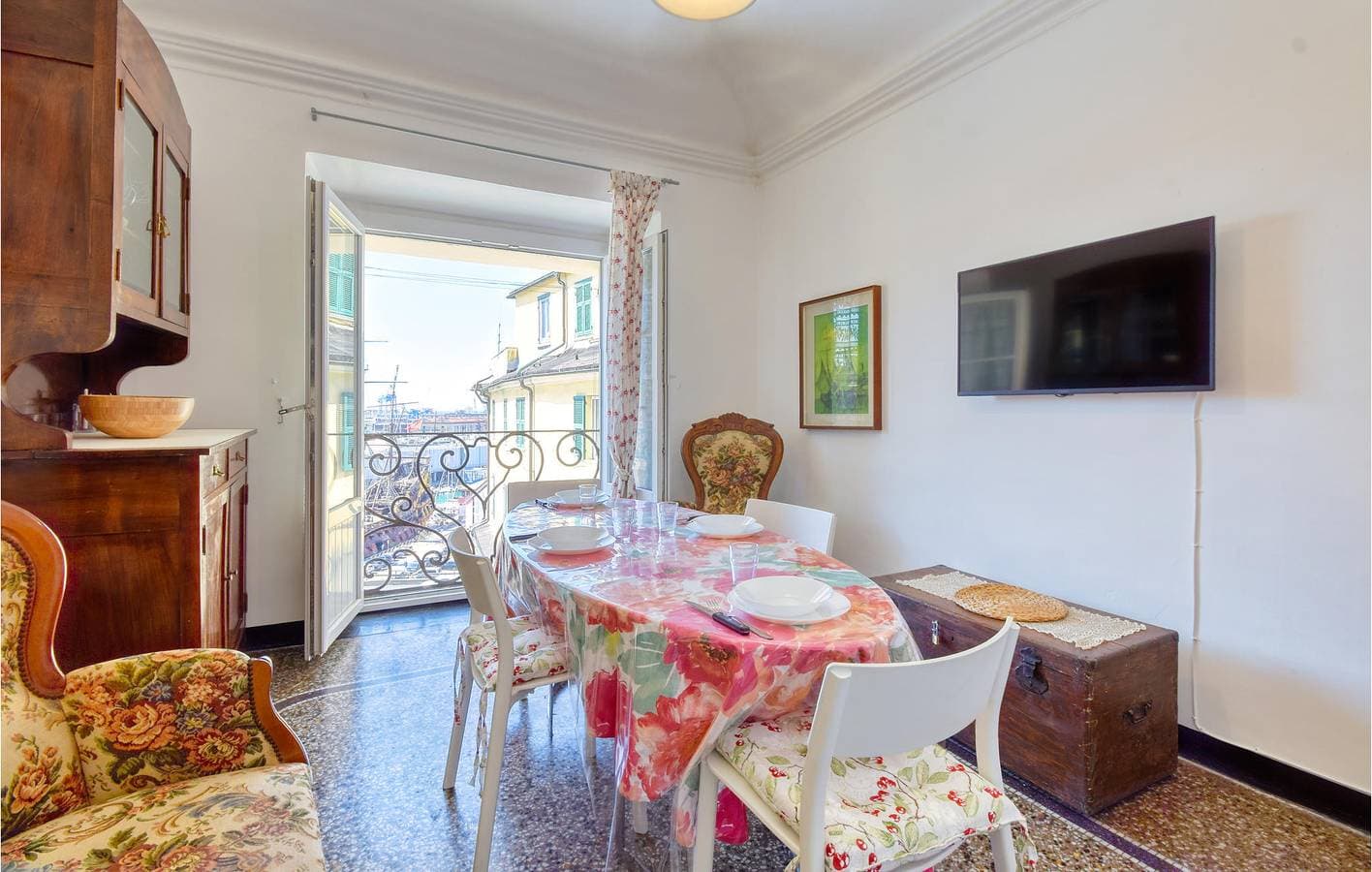 Foto 2 von 17: Appartement am Meer mit WiFi, Einzelbett - 2km zum Strand