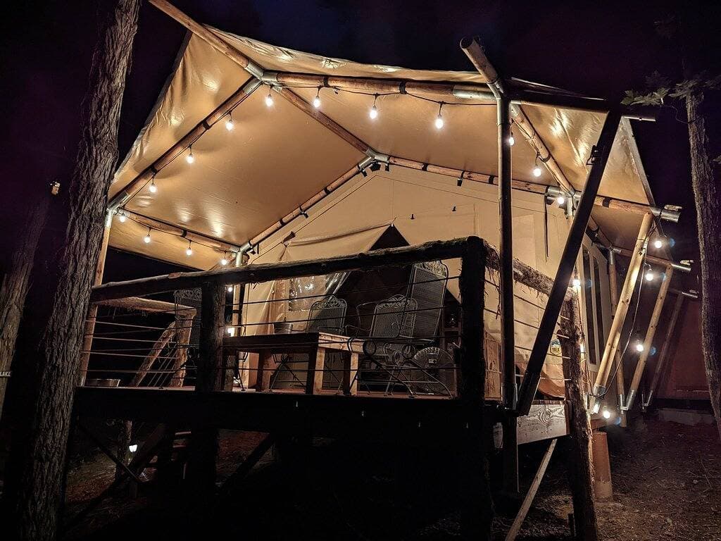 Foto 8 von 36: Glamping In The Smokies--Private 5 acres--Lake Access....