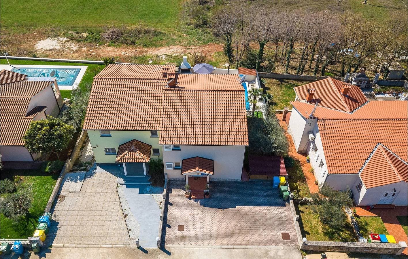Foto 4 von 48: Charmantes Apartment mit einem Schlafzimmer und Pool in der Nähe der Sehenswürdigkeiten von Visnjan