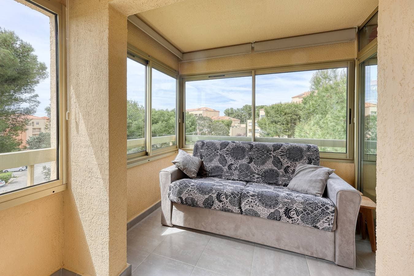 Foto 8 von 14: Ferienwohnung für 4 Personen mit Balkon