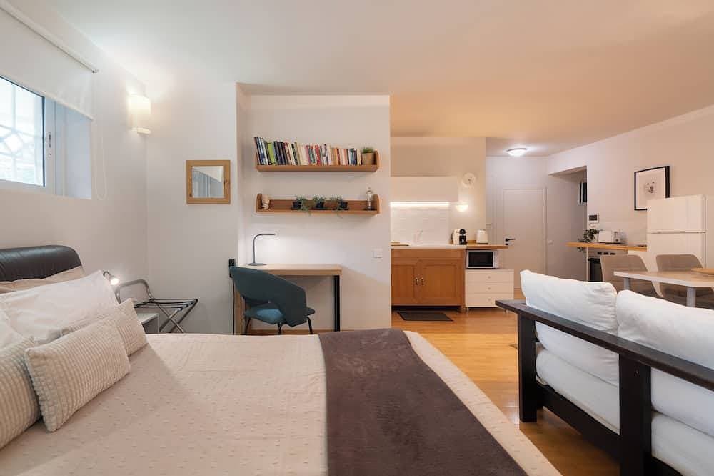 Studio für 2 bis 5 Personen zu Fuß vom Strand, Glyfada Zentrum, Geschäfte 1