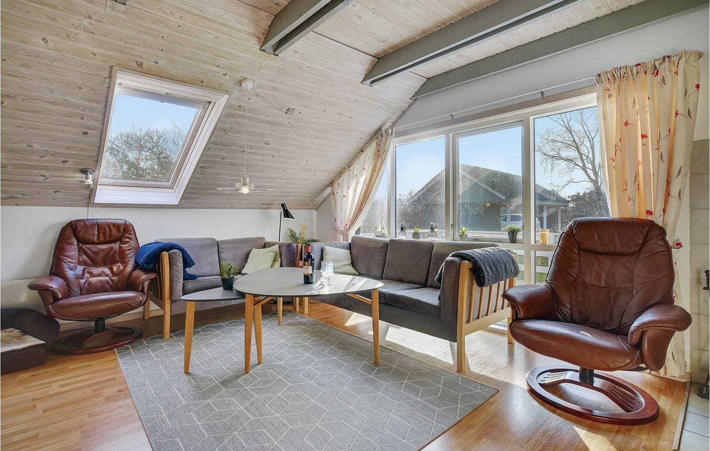 Foto 4 von 30: Ferienhaus für 6 Personen mit Garten