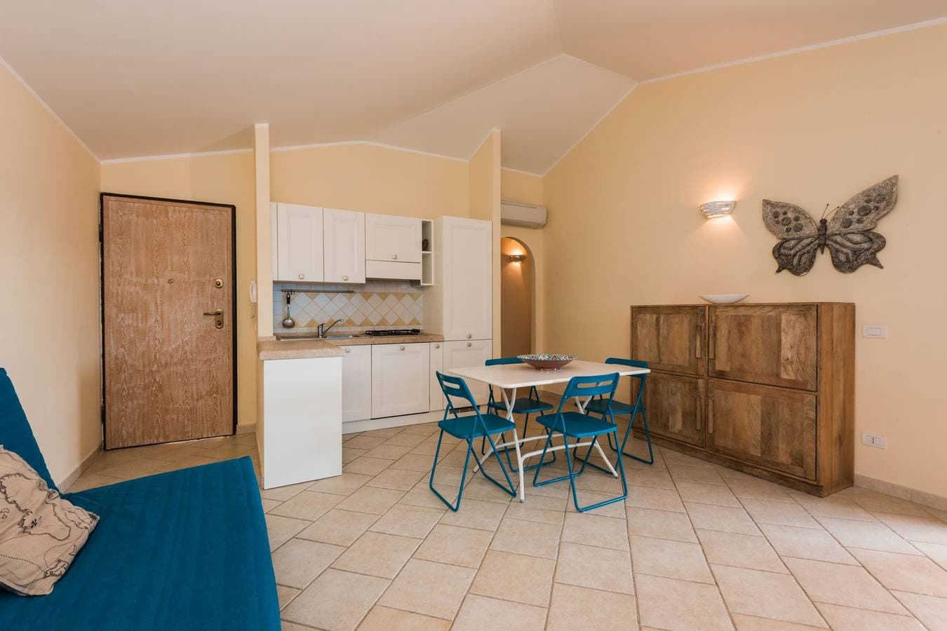 Foto 11 von 25: Ferienwohnung für 5 Personen mit Terrasse
