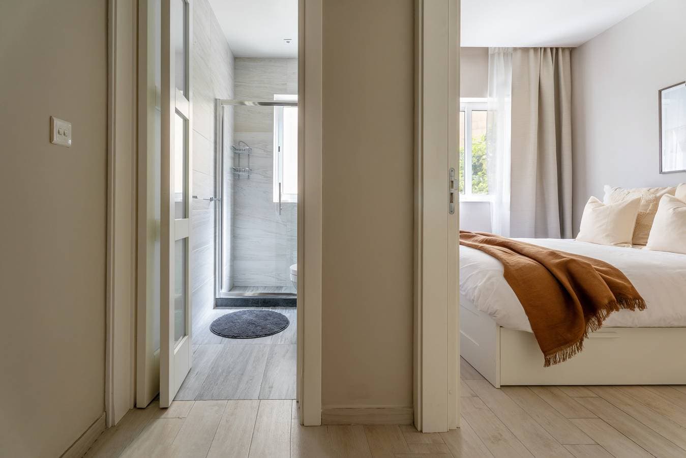 Foto 8 von 16: Ferienwohnung für 2 Personen mit Balkon