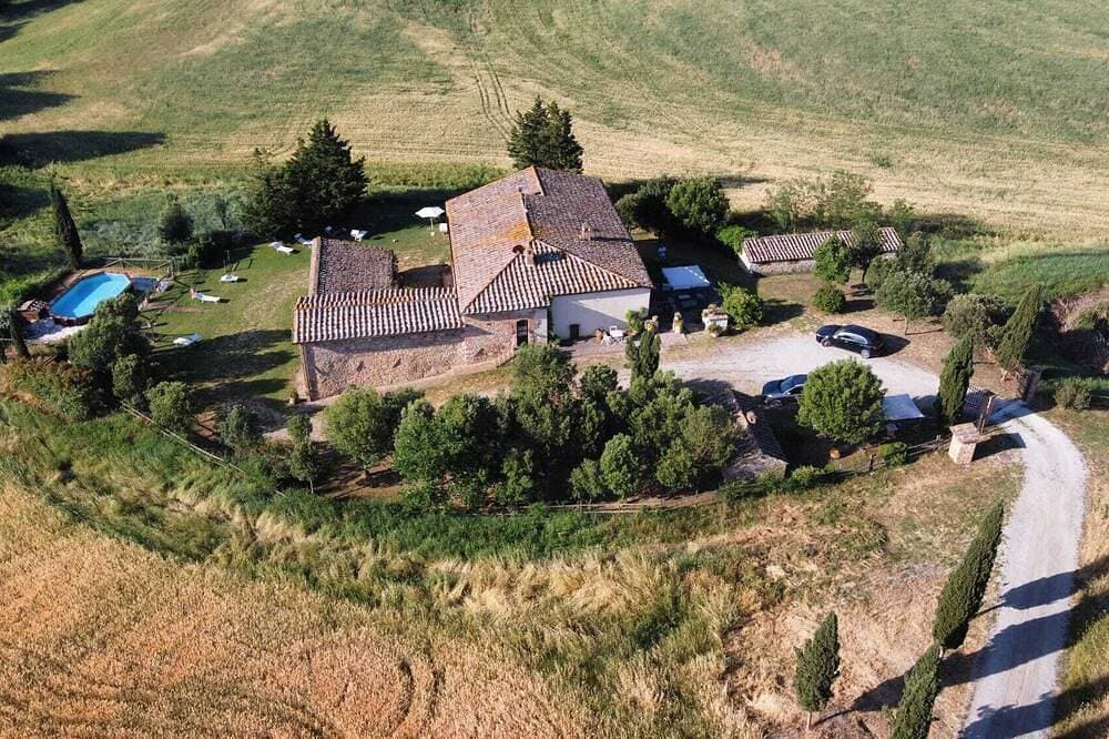Unabhängige Villa Mit Pool Im Herzen Der Toskana 1