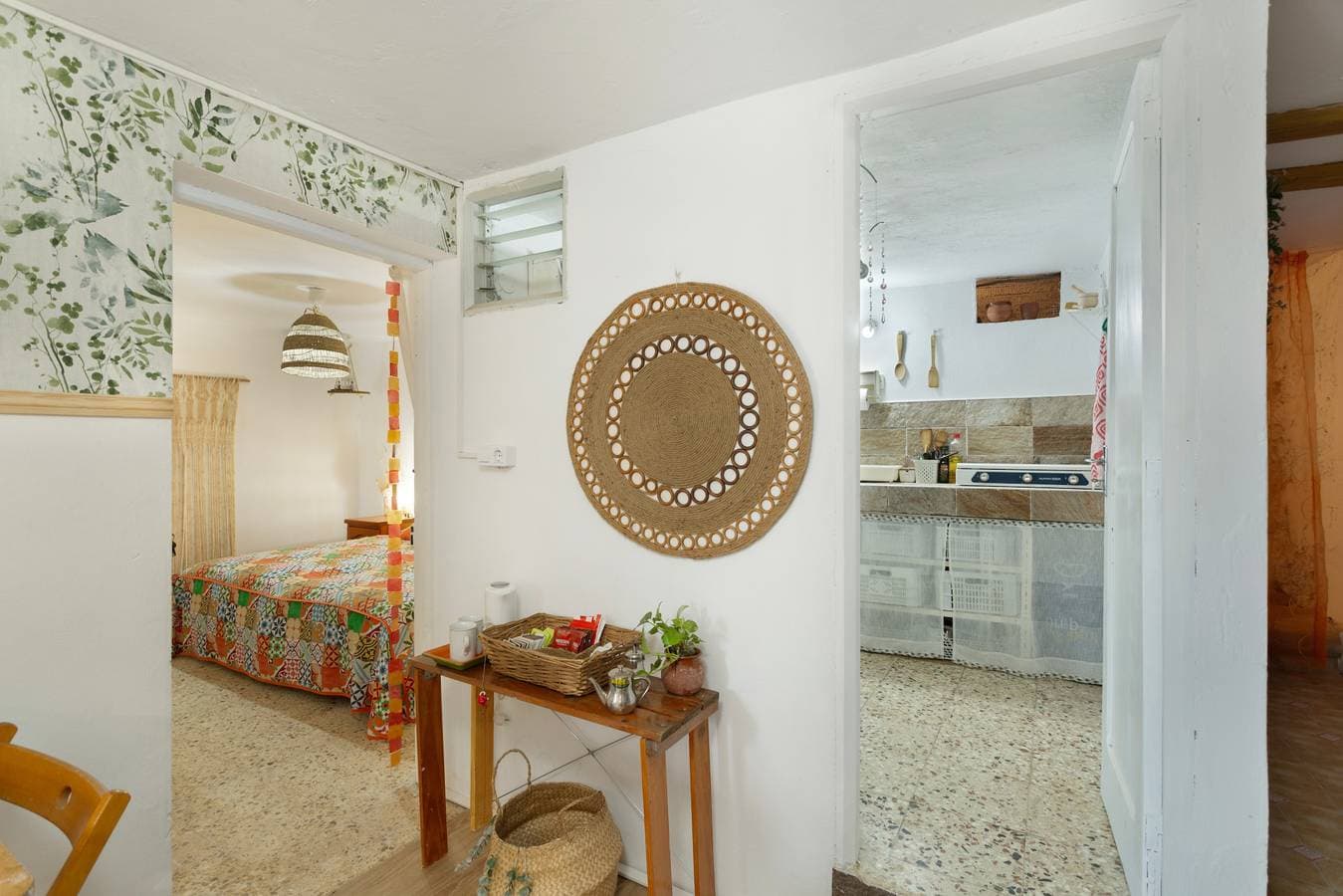 Foto 11 von 26: Ferienhaus 'Casa Vacacional La Finca González' mit Bergblick, privater Terrasse und privatem Garten