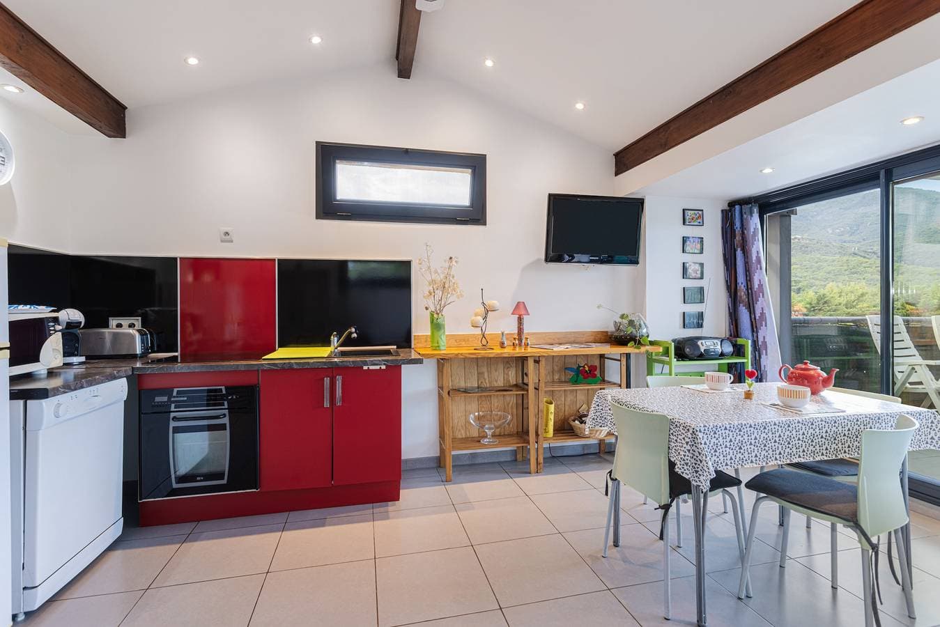Foto 10 von 25: Gîte F2, in einer Ecke des Paradieses, mit privatem Pool und WLAN