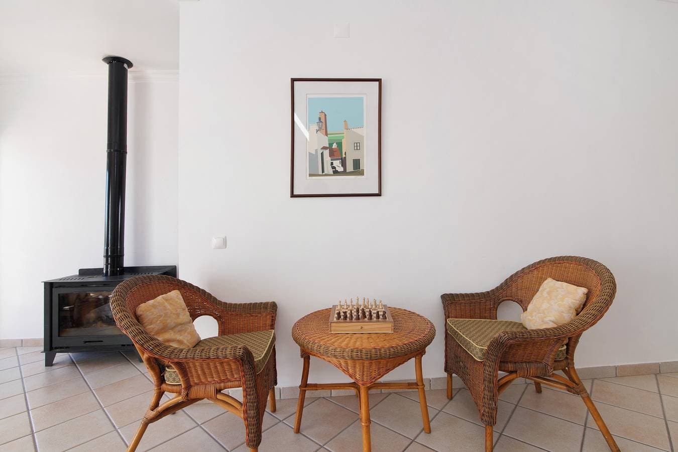 Foto 8 von 24: Apartment 'T1 2D Apt. Flor de Sal' mit privater Terrasse, WLAN und Klimaanlage