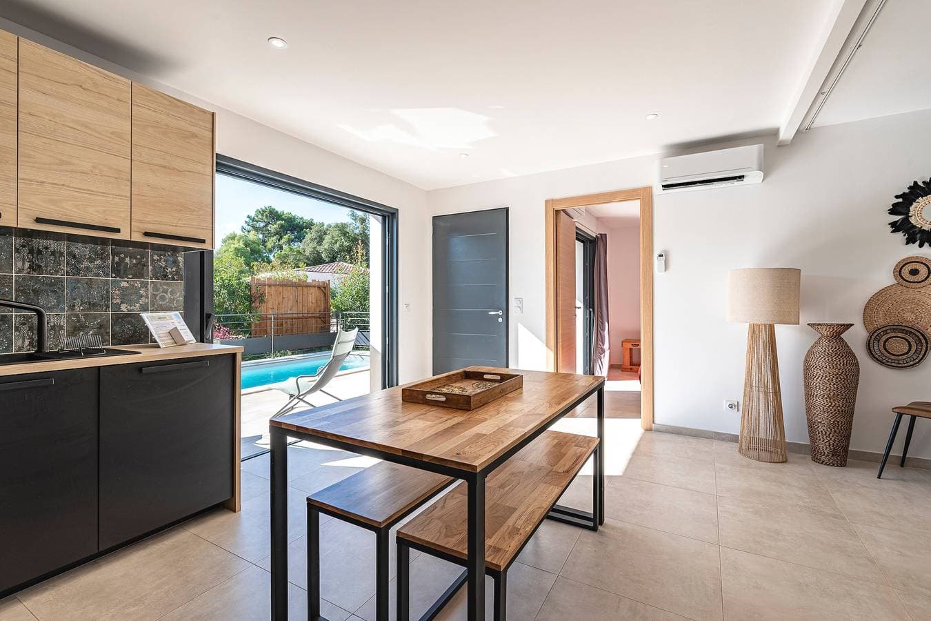Foto 10 von 15: Ferienhaus für 6 Personen mit Terrasse