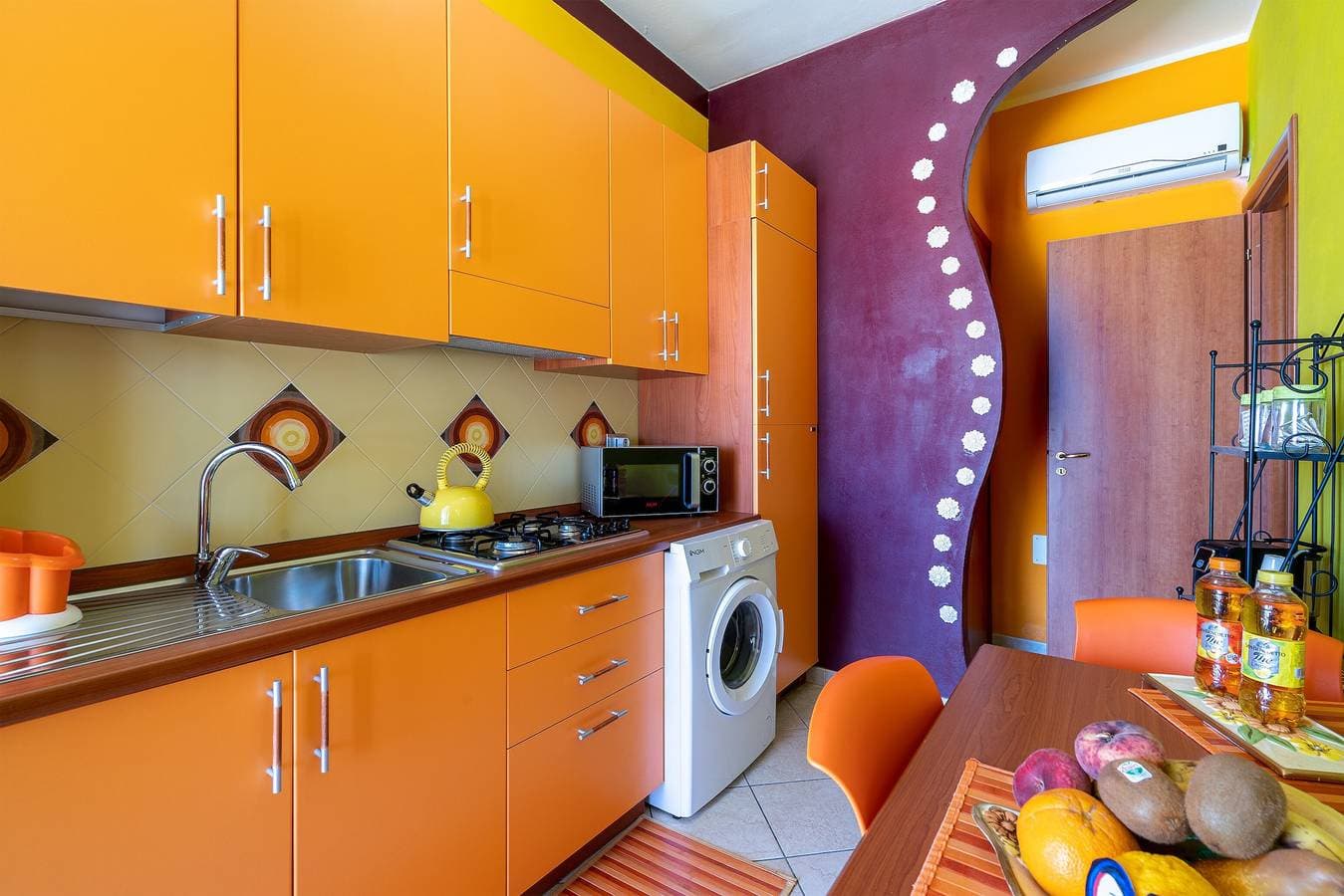 Foto 10 von 26: Ferienwohnung "La Casa Arancione" mit privater Terrasse und Gemeinschaftsgarten