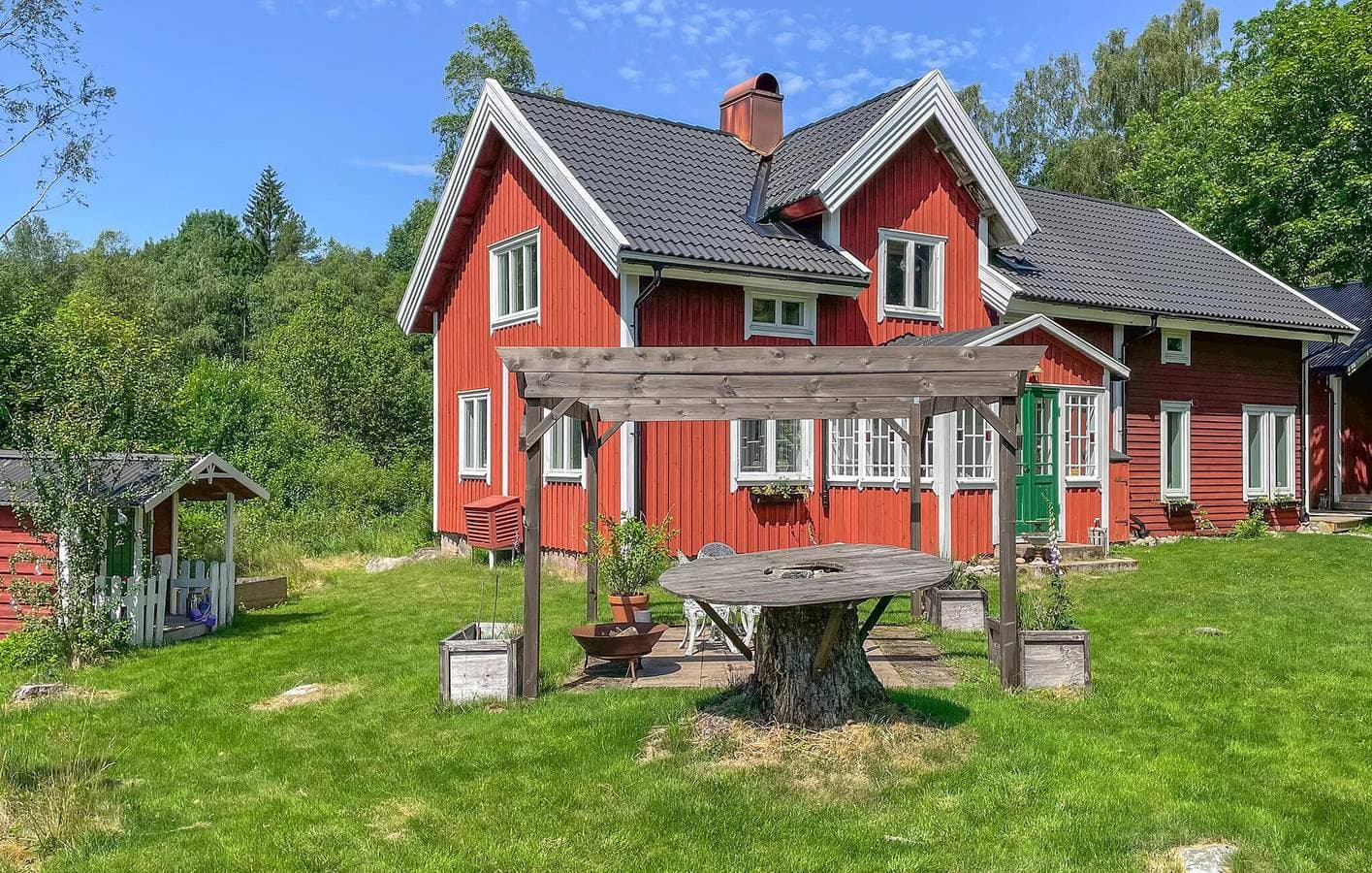 Foto 2 von 22: Ferienhaus für 6 Personen mit Garten