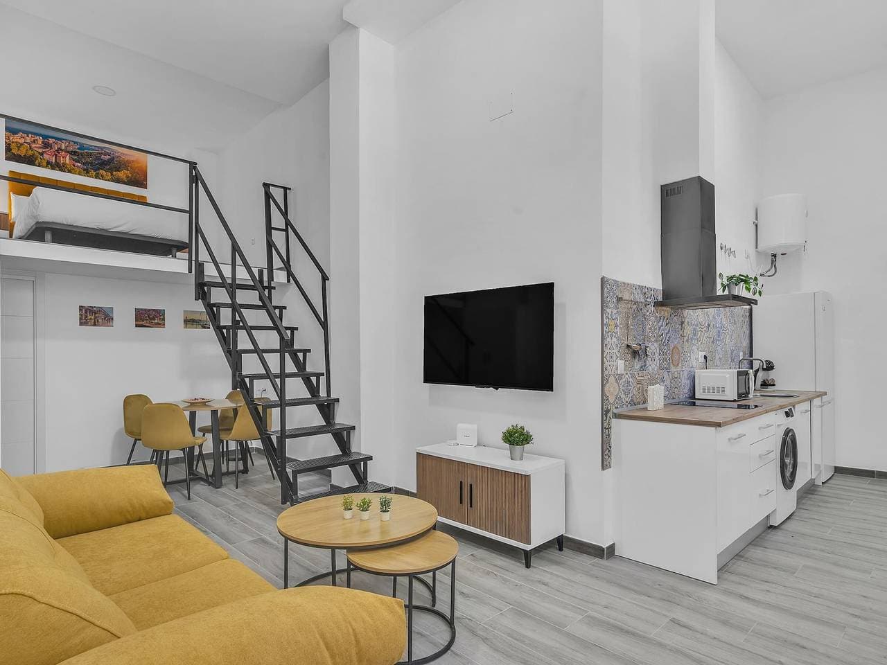 Wohnung in Málaga ohne angegebene Ausstattung 1