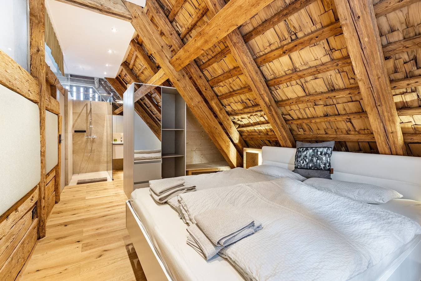 Foto 12 von 29: Ferienwohnung 'Hiesle' mit Privatterrasse, Sauna, Balkon und Wi-Fi