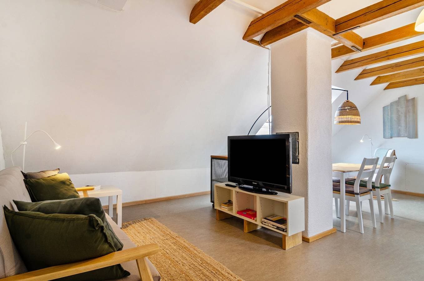 Foto 2 von 26: Premium Ferienwohnung "Marienstraße" mit Balkon und wunderbarem Blick und WLAN
