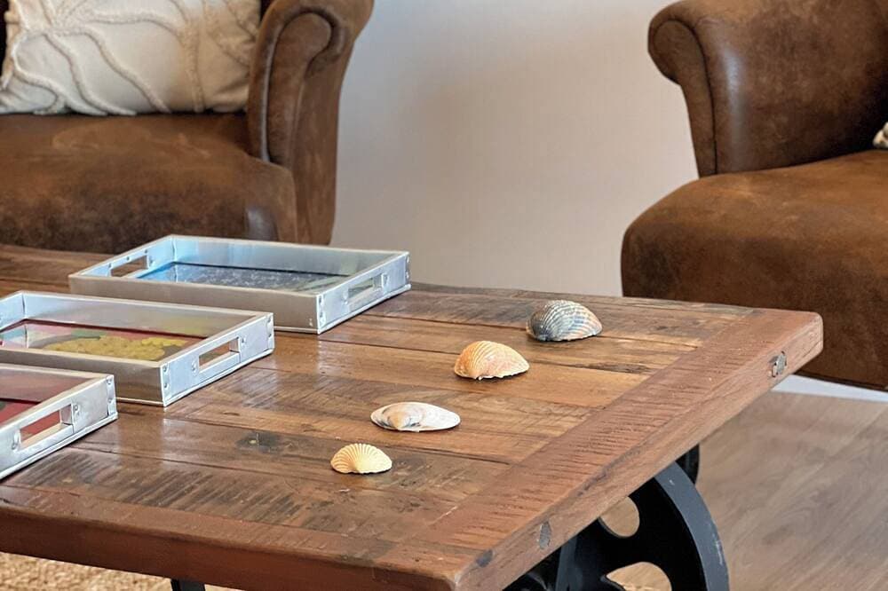 Foto 13 von 28: Charming Olhão Flat by Marina & Markets. Fast Wi-Fi, Ideal for Remote Workers!
