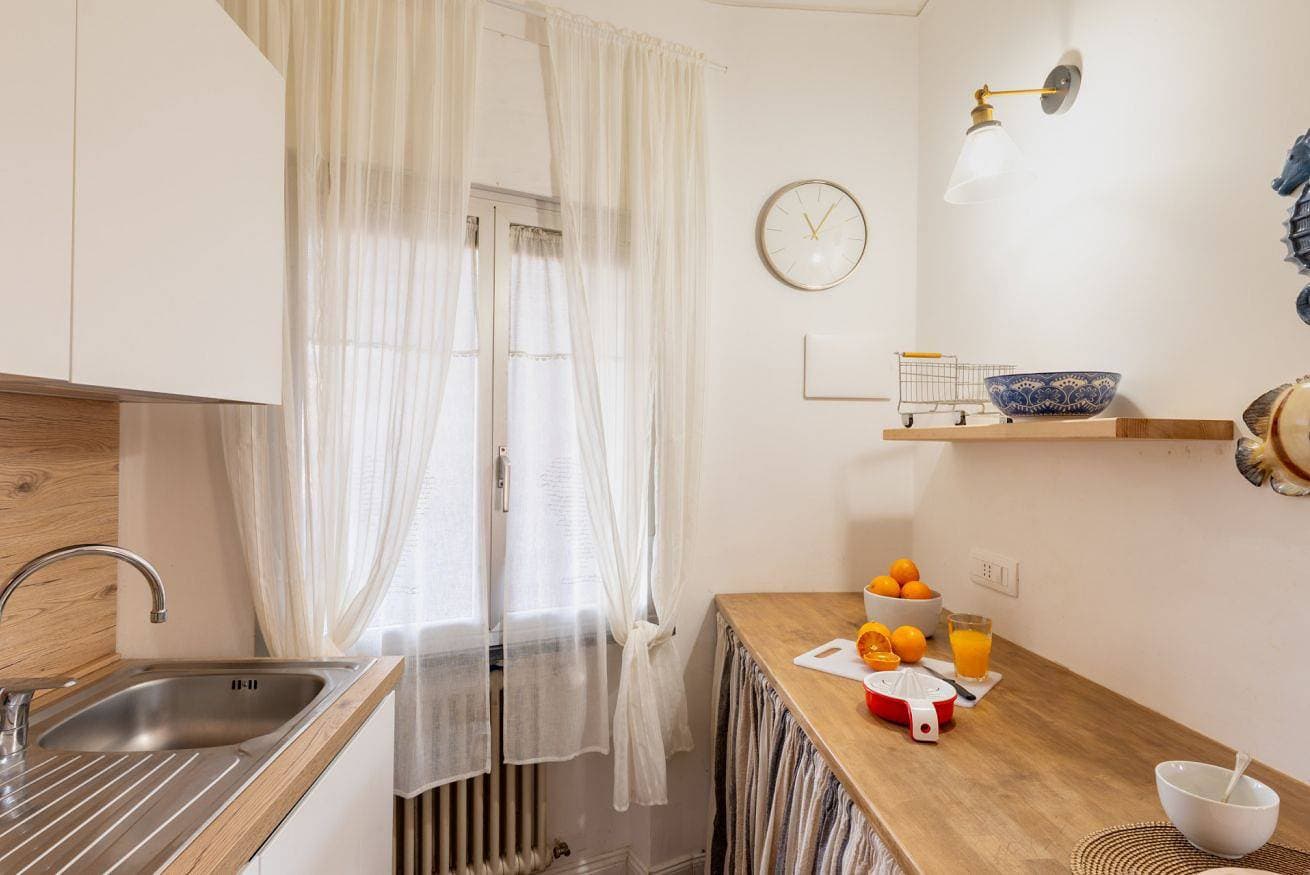 Foto 13 von 33: Ferienwohnung für 2 Personen mit Balkon/Terrasse