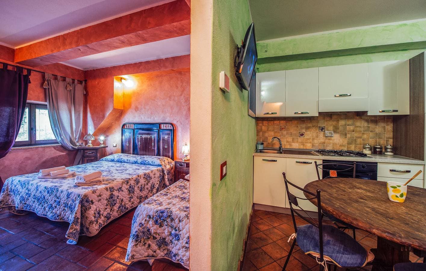 Foto 9 von 18: Gemütliche Wohnung mit Pool, Garten & WiFi - Castiglione d'Orcia