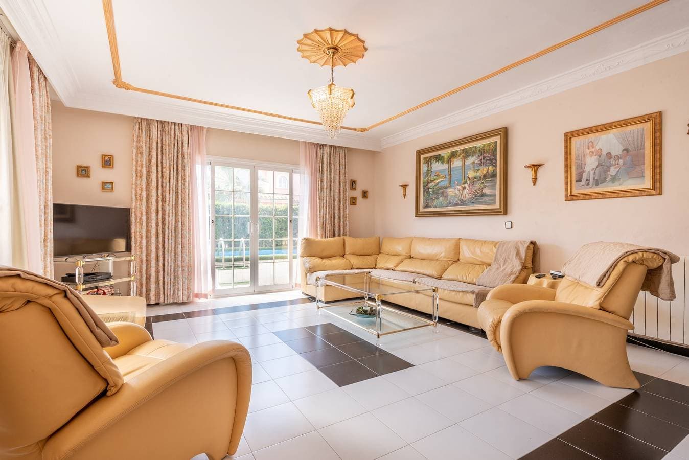 Foto 5 von 26: Villa "Son Ferrer" mit Garten, Pool, WLAN und Klimaanlage