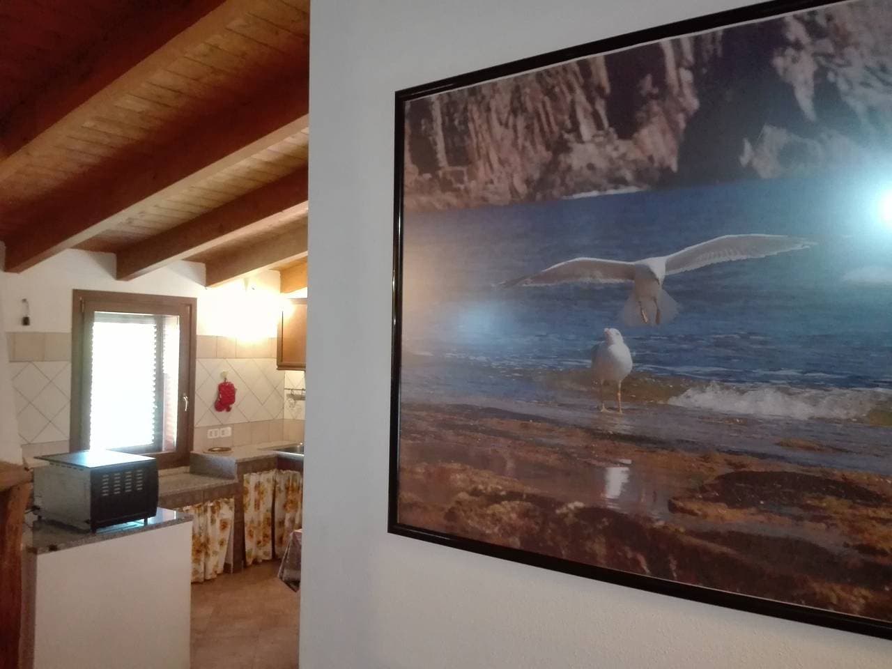 Ethnic house & view , Sulcis Relax 1