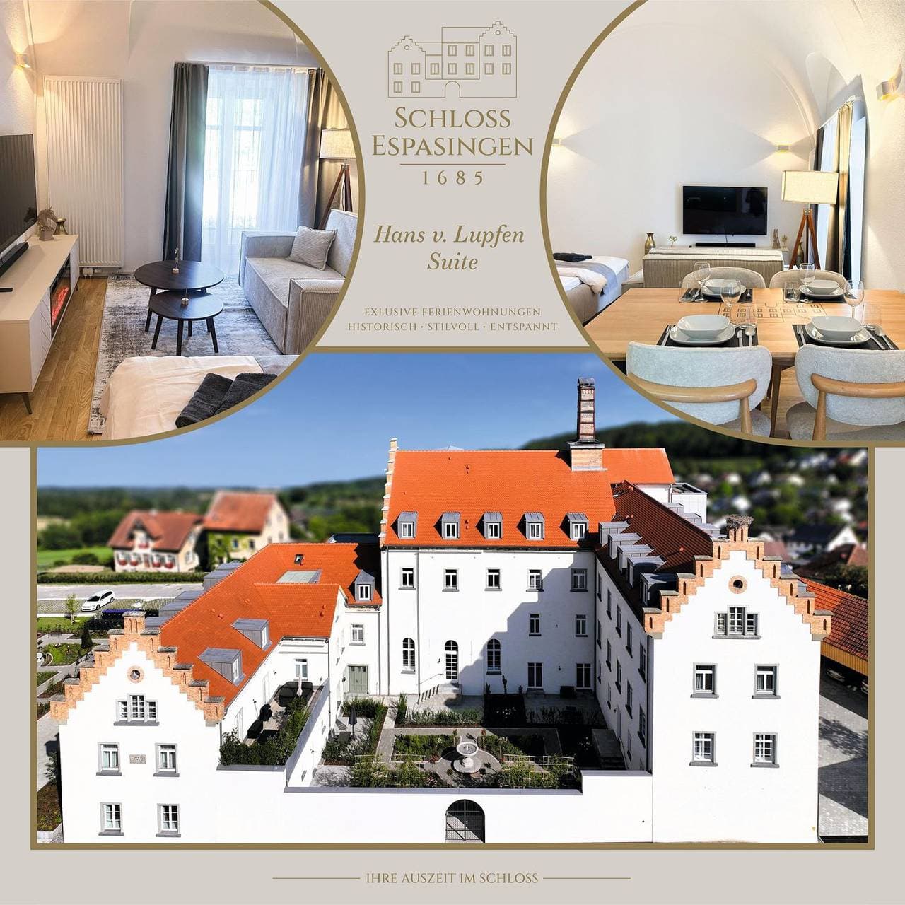 Schloss Espasingen am Bodensee | Suite 3