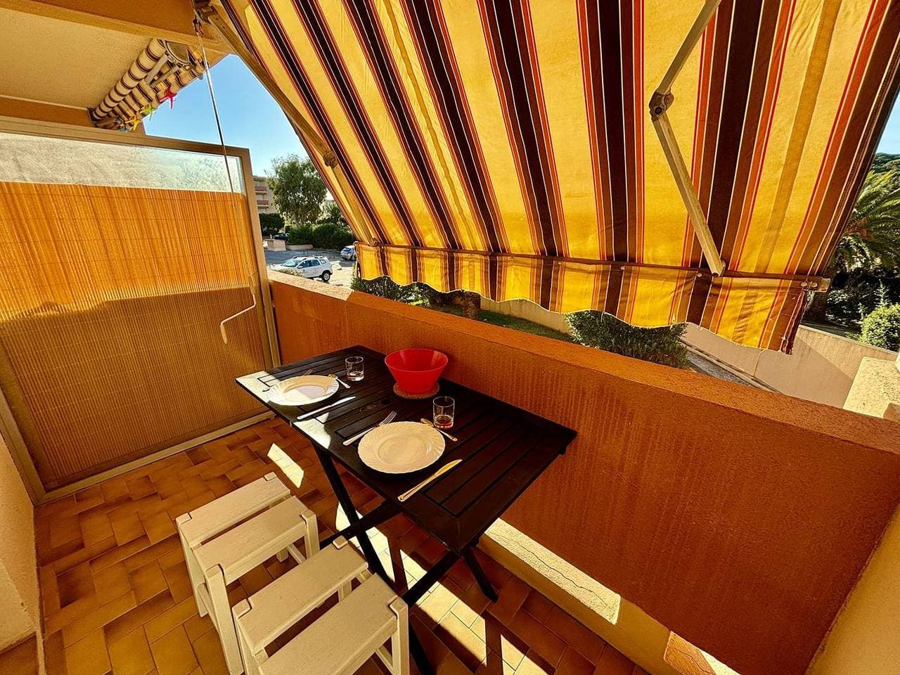Foto 9 von 13: Ferienwohnung für 2 Personen mit Terrasse