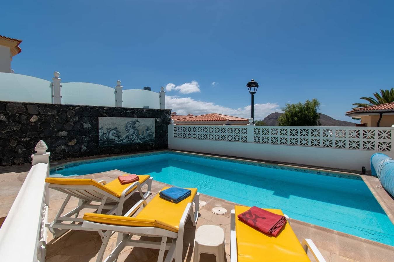Foto 8 von 60: Haustierfreundliche Villa Encantada mit Meerblick und Pool