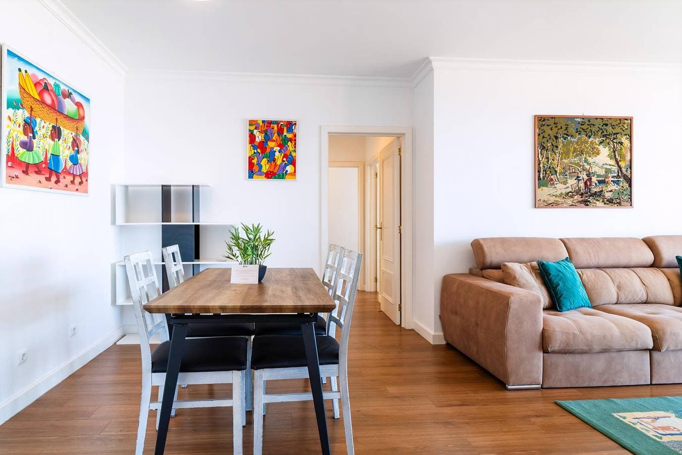 Foto 8 von 33: Ferienwohnung für 4 Personen mit Balkon