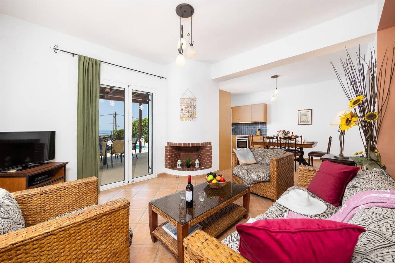 Foto 5 von 33: Villa für 6 Personen mit Garten
