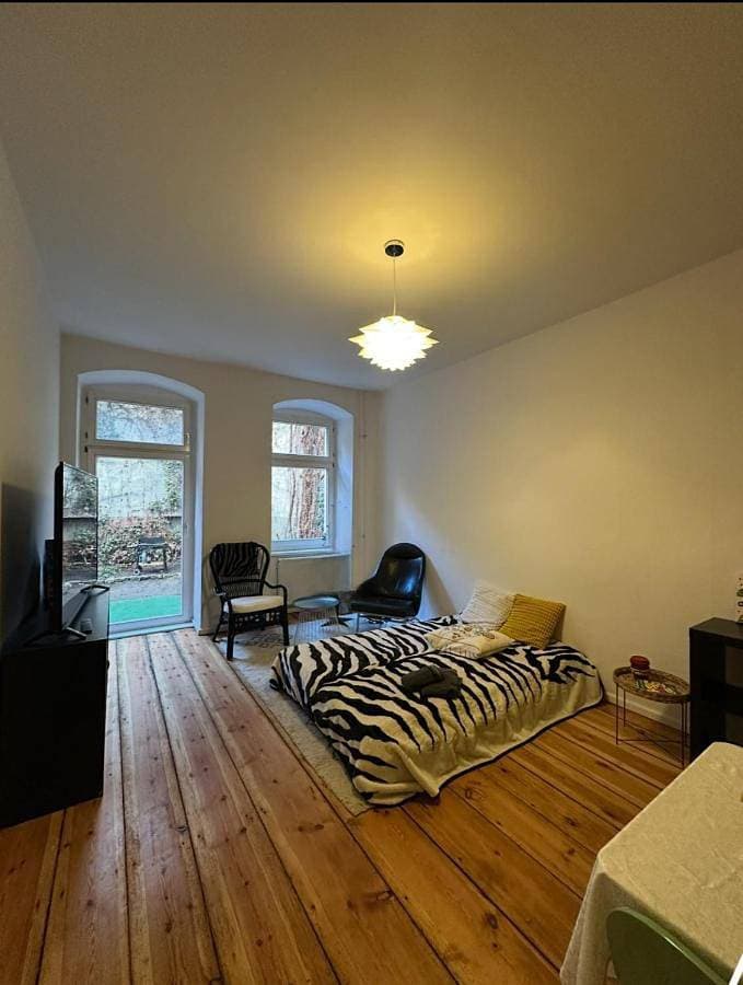 Cosy room with private Garden in P-Berg 1