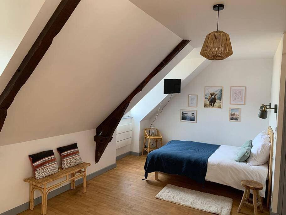 Studio cosy près de Saint-Malo et Dinan 1
