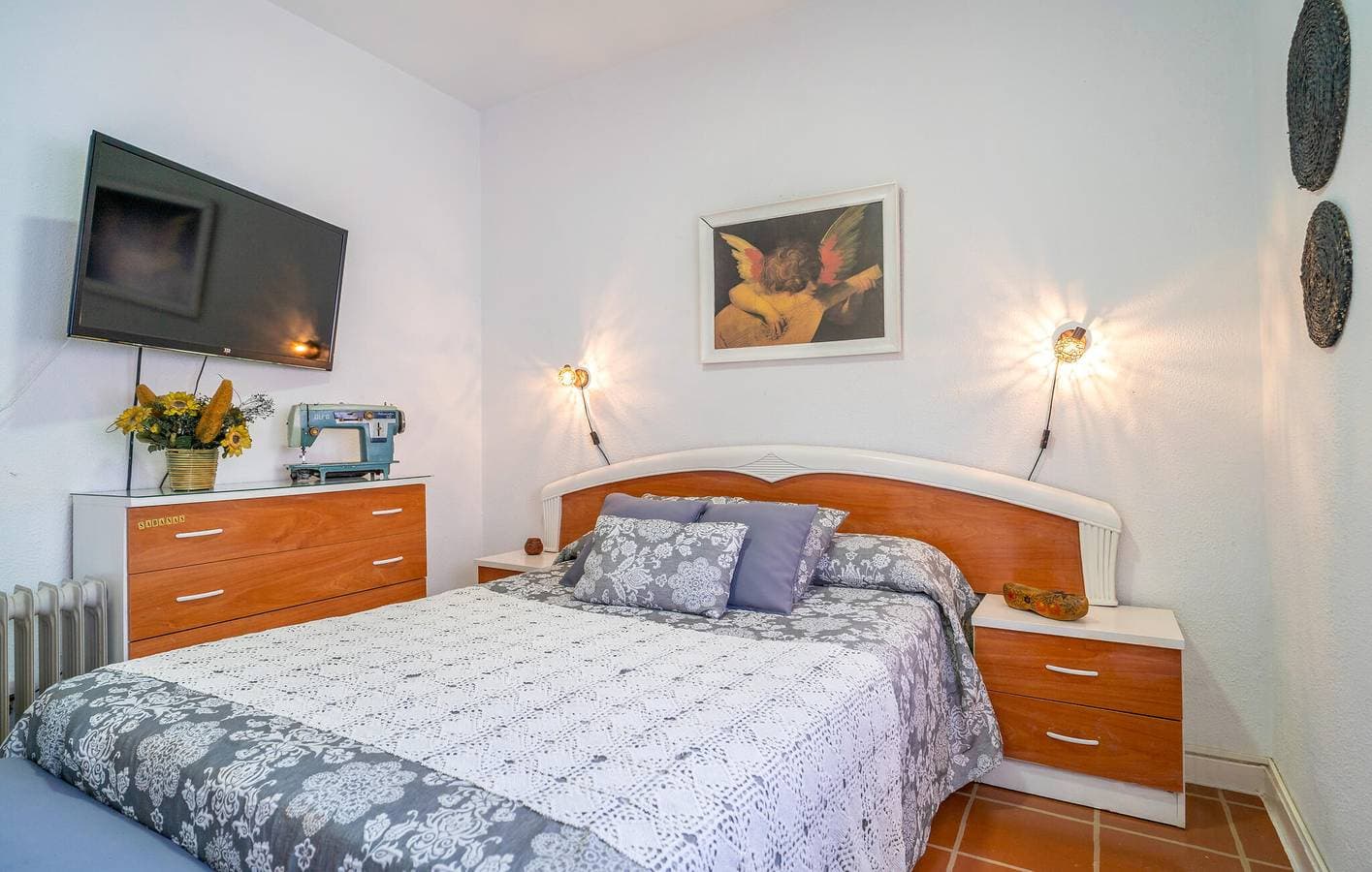 Foto 9 von 30: 110qm Apartment mit Strandblick, Parkplatz und Terrasse