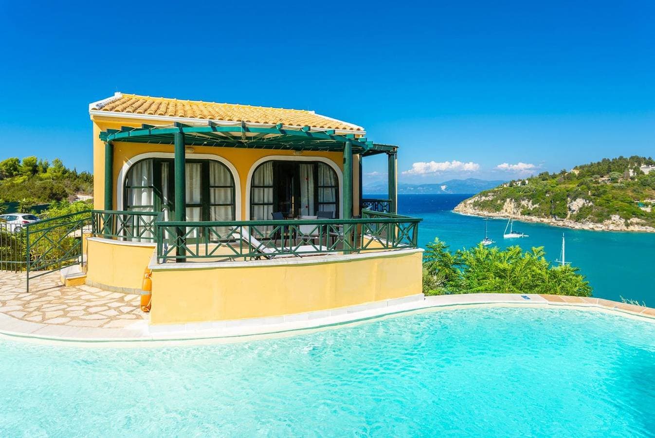 Foto 6 von 28: Villa für 4 Personen mit Meerblick