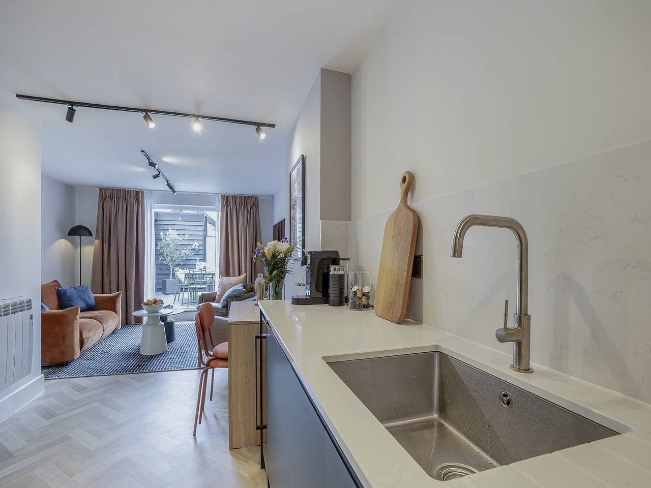 Foto 7 von 20: Ferienwohnung für 4 Personen mit Garten