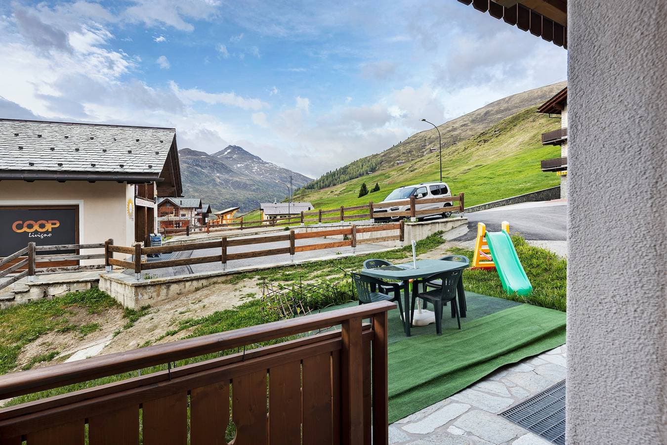 Foto 7 von 23: Ferienwohnung 'Greta Baita Mauri' mit Balkon und WLAN