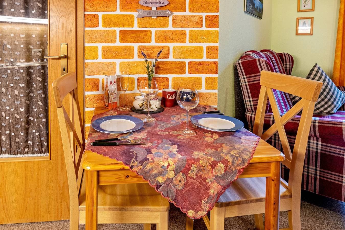 Foto 12 von 24: Ferienwohnung "Ruheoase" mit privater Terrasse und WLAN