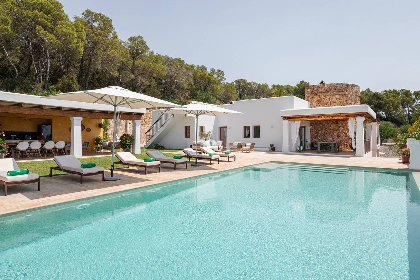 Foto 2 von 45: Villa für 10 Personen mit Garten