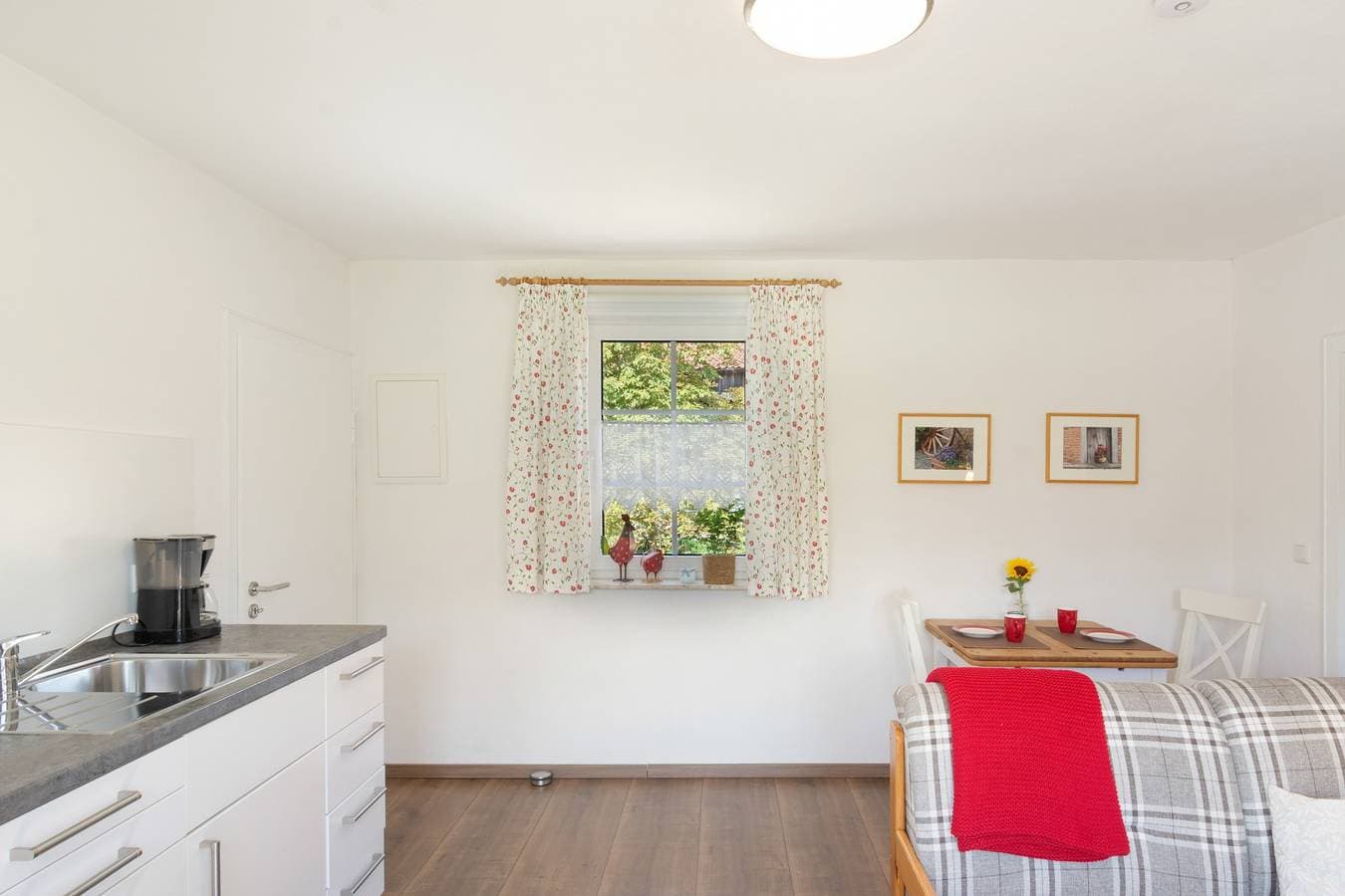 Foto 10 von 40: Ferienwohnung 'Die Fuchsmühle', idyllisch und ruhig gelegen, in der
Natur direkt an der Warme