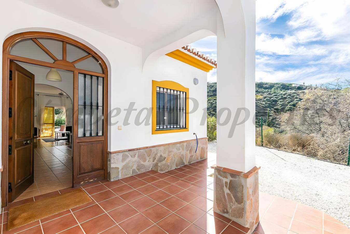 Foto 3 von 14: Ferienhaus „Verdejo“ mit Bergblick, Pool und WLAN