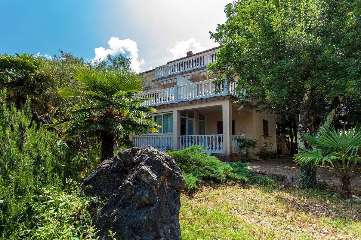 Foto 4 von 20: Apartment mit zwei Schlafzimmern in Malinska auf der Insel Krk