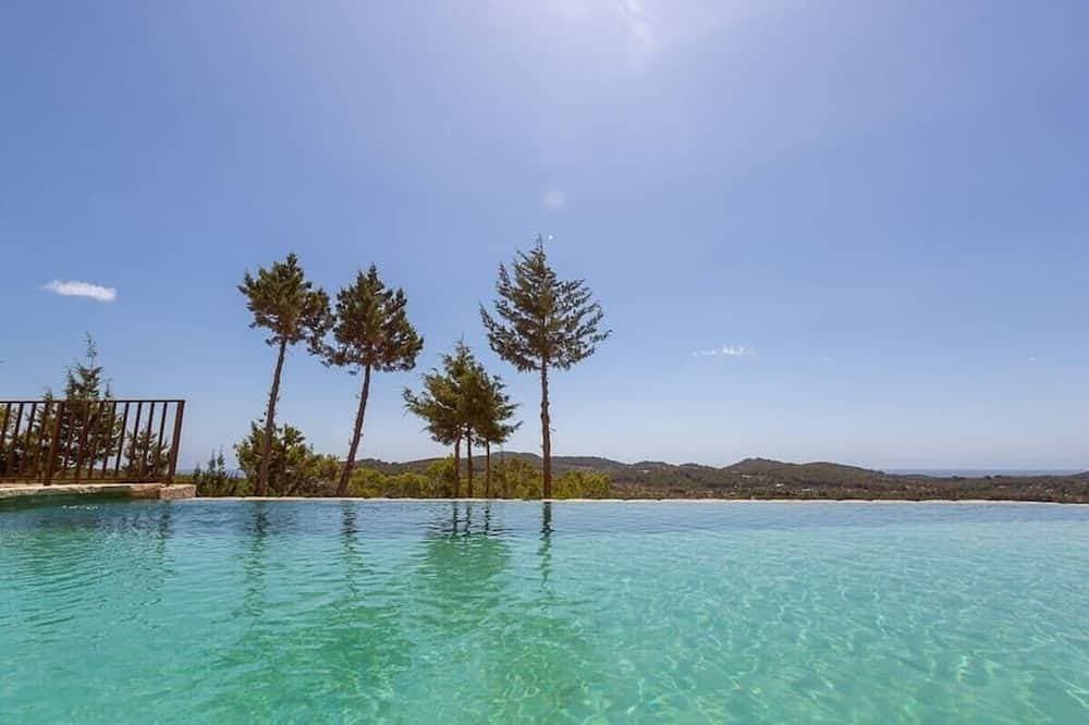 Can Pau Gemütliches Familienlandhaus mit Pool, Meerblick & Blick auf Formentera 1