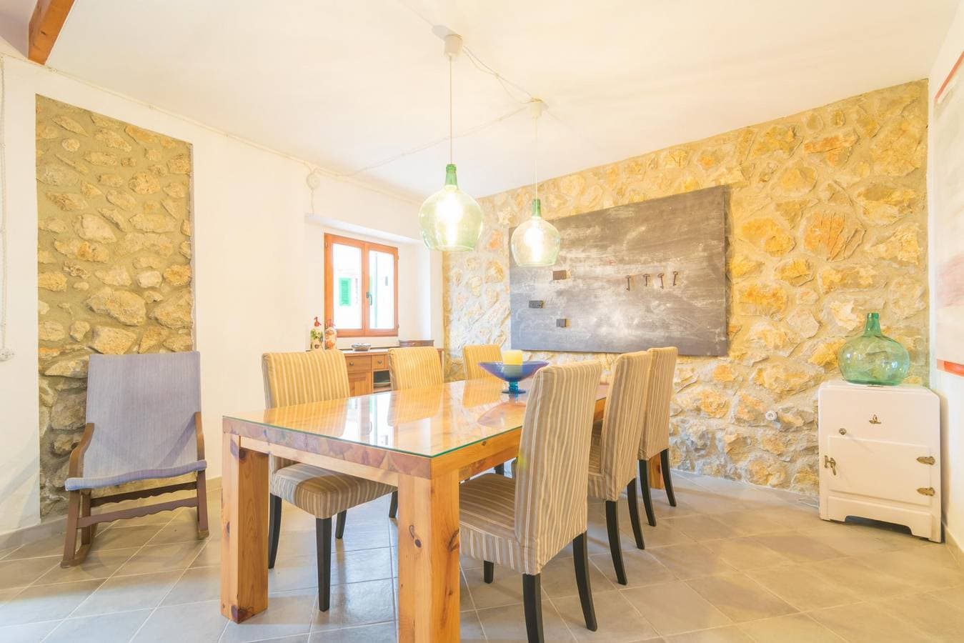 Foto 8 von 47: Sa Casa De Ses Bicicletes - Ferienhaus mit privaten Pool in Caimari. WiFi gratis